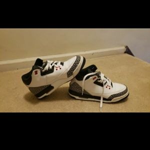 Jordan's wore no box